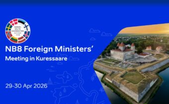 Estonia hosted the Meeting of NB8 Foreign Ministers